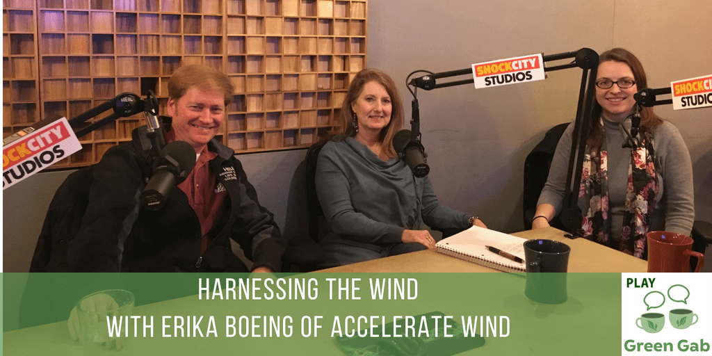 Accelerate Wind interviewed by Green Home Coach