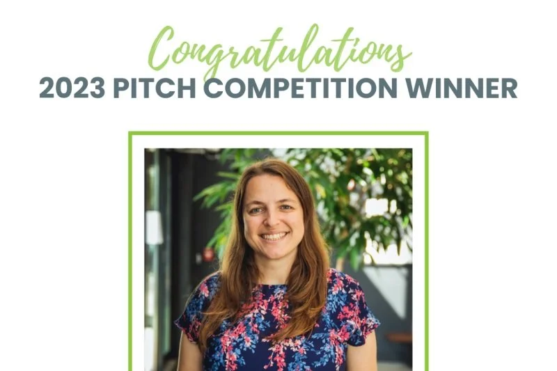 2023 Pitch Competition Winner - Women in Cleantech and Sustainability 